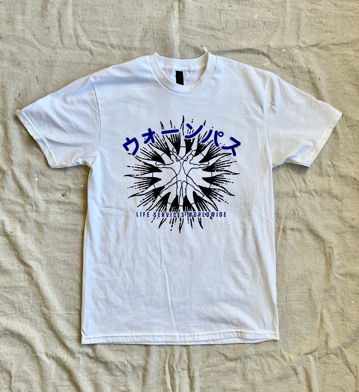 Worldwide Tee Shirt - Multiple Colors