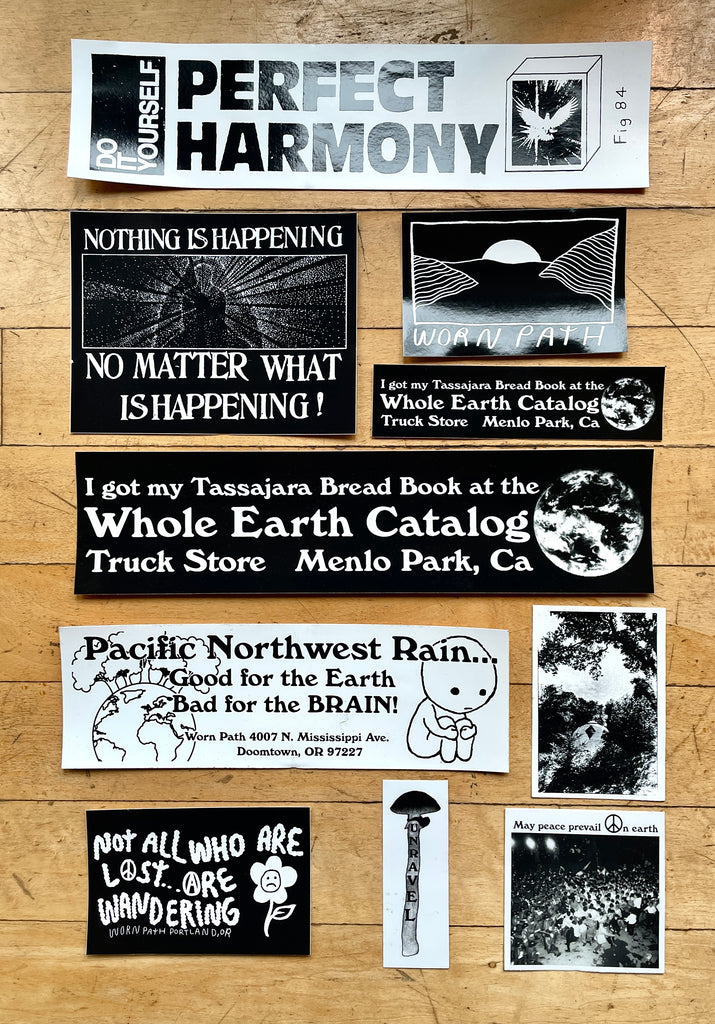 Sticker Pack – Worn Path