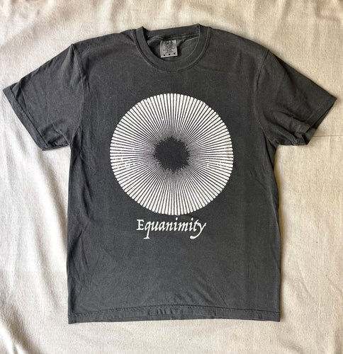 Equanimity Short Sleeve Tee Shirt- 2 colors