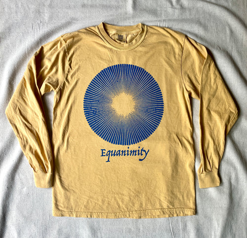 Equanimity Long Sleeve Tee Shirt- 2 Colors