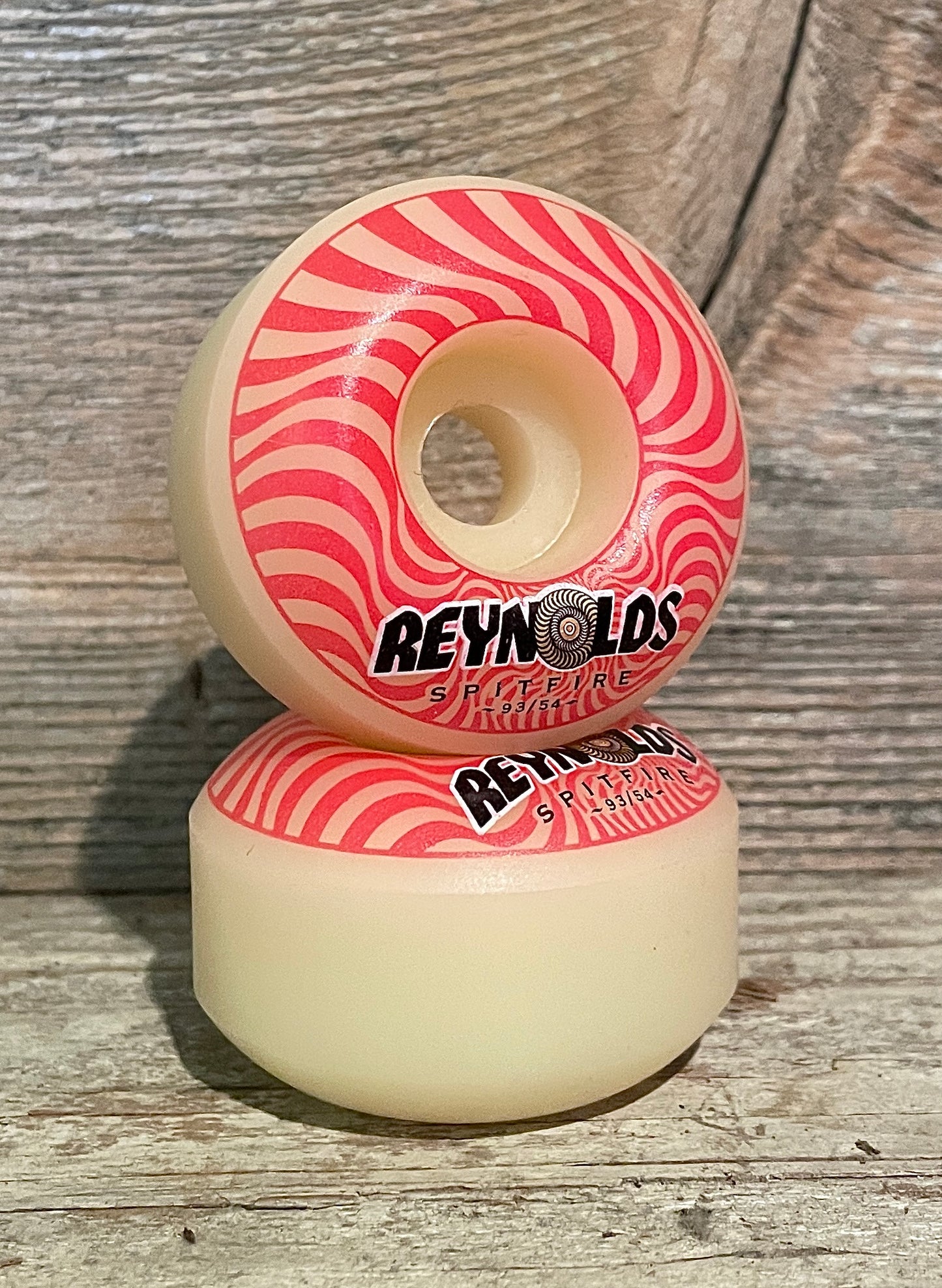 Spitfire Formula Four Reynolds Classics Soft Sliders (93 Durometer) Skateboard Wheels 54mm