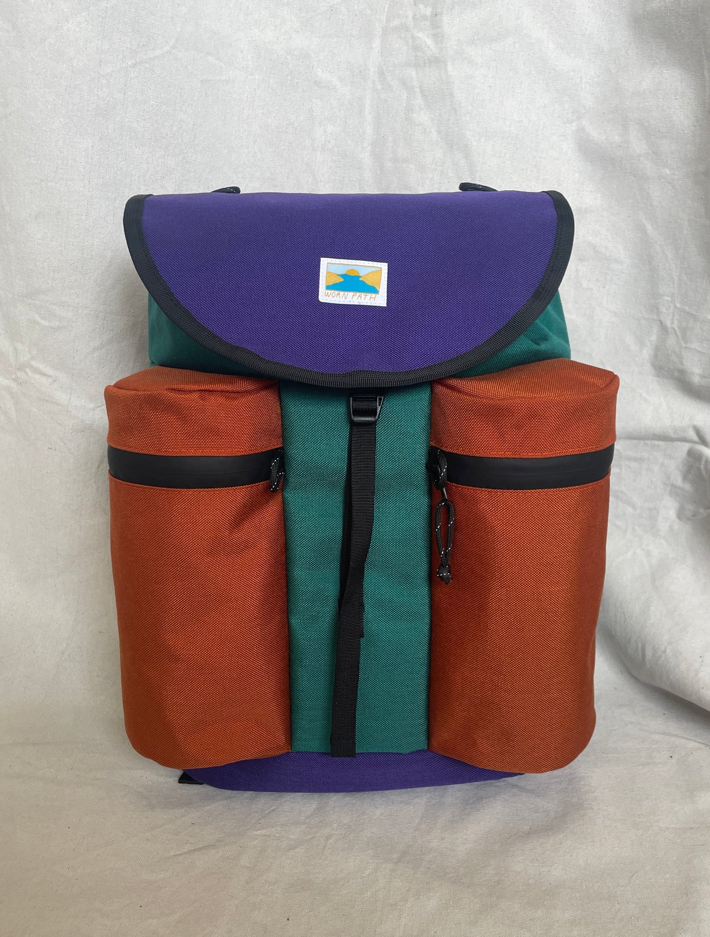 Worn Path Duality Backpack- Multiple Colors