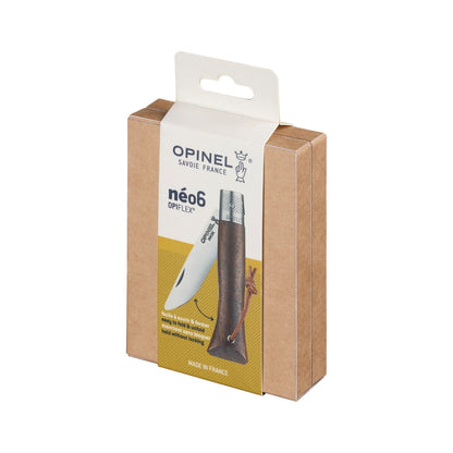 Opinel néo6 Opiflex Stainless Steel  Folding Knife