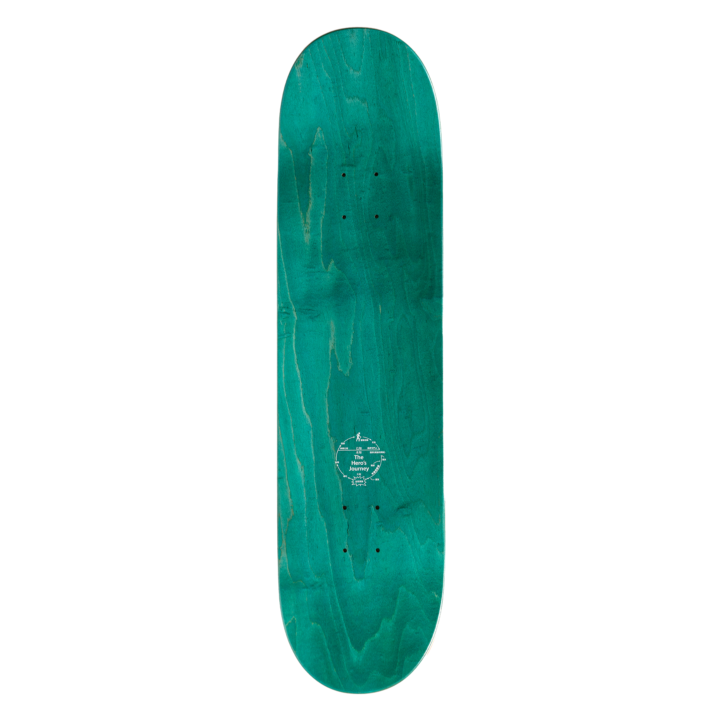 8.5" Sci-Fi Fantasy Ryan Lay Portal of Riza Skateboard Deck
