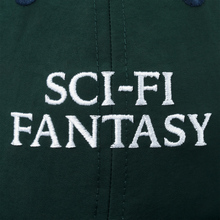 Sci-Fi Fantasy Nylon Flat Logo Hat- 2 Colors
