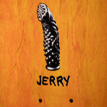 8.5" Sci-Fi Fantasy Jerry Hsu Studded Skateboard Deck