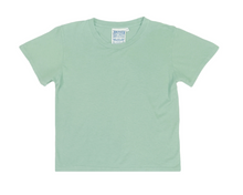 Jungmaven Cropped Ojai Tee Shirt- Multiple Colors