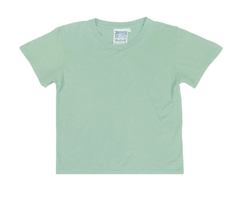 Jungmaven Cropped Ojai Tee Shirt- Multiple Colors