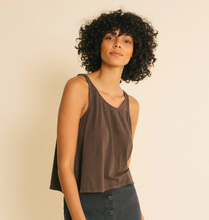 Jungmaven Cropped Tank Top- Multiple Colors