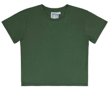 Jungmaven Cropped Ojai Tee Shirt- Multiple Colors