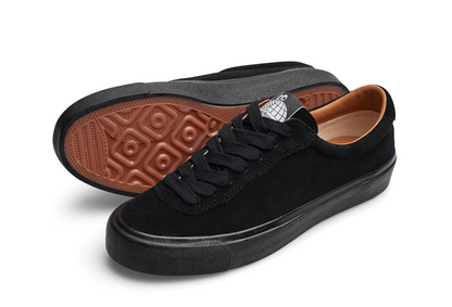 Last Resort AB Black/Black VM001 Suede Lo Shoe
