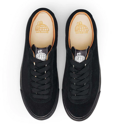 Last Resort AB Black/Black VM001 Suede Lo Shoe
