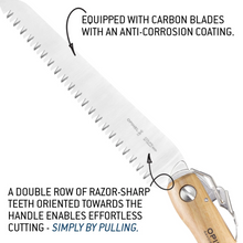 Opinel No. 18 Carbon Steel Folding Saw