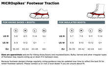 Kahtoola Microspikes Footwear Traction