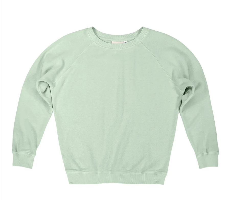 Jungmaven Bonfire Raglan Sweatshirt- Multiple Colors