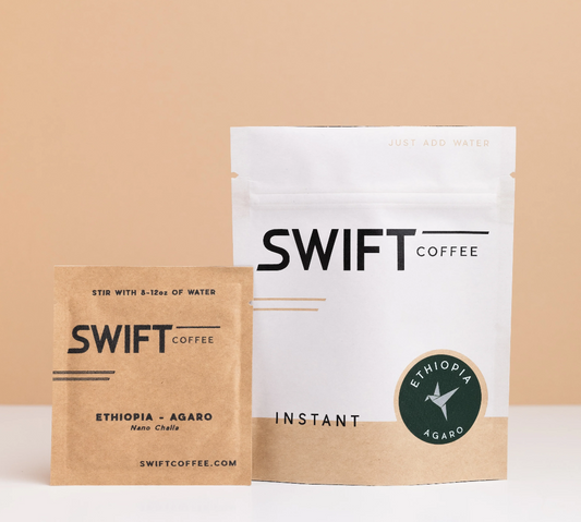 Swift Cup Instant Coffee- Regular or Decaf