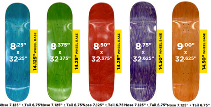 Worn Path Co-op Skateboard Deck