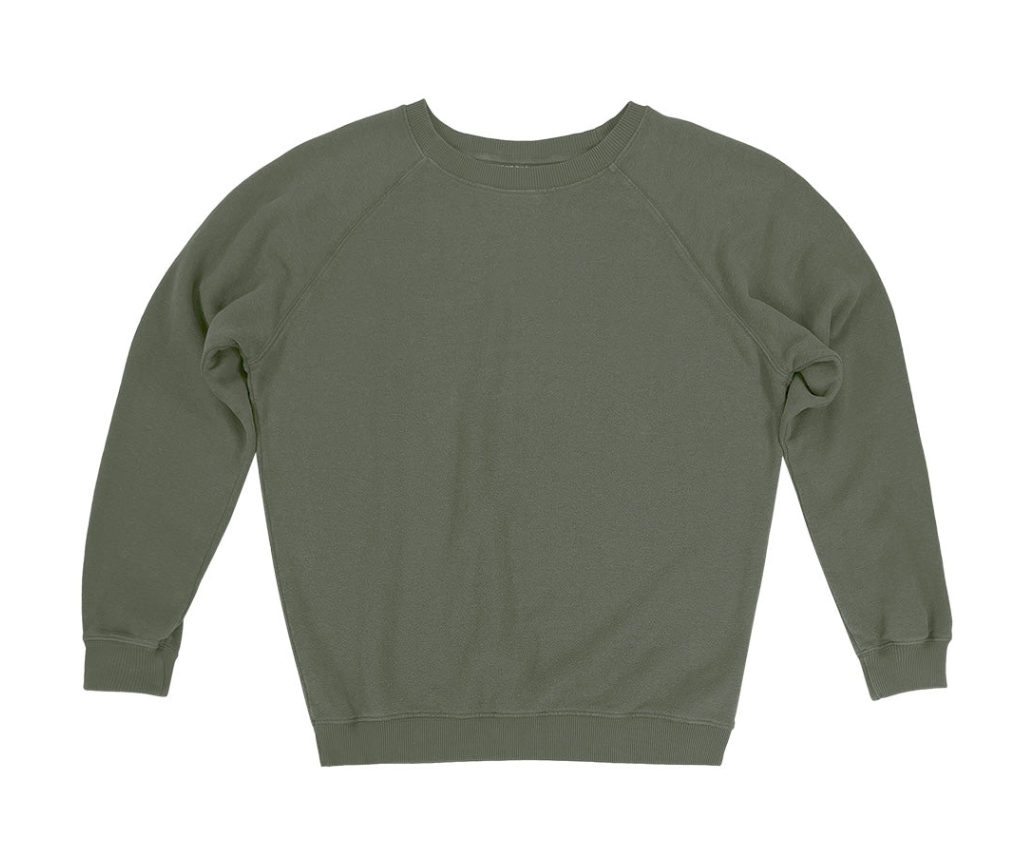 Jungmaven Bonfire Raglan Sweatshirt- Multiple Colors