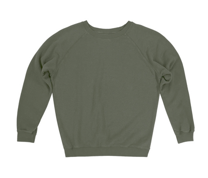 Jungmaven Bonfire Raglan Sweatshirt- Multiple Colors