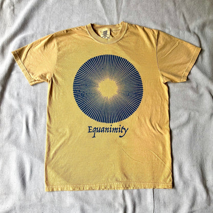 Equanimity Short Sleeve Tee Shirt- 2 colors