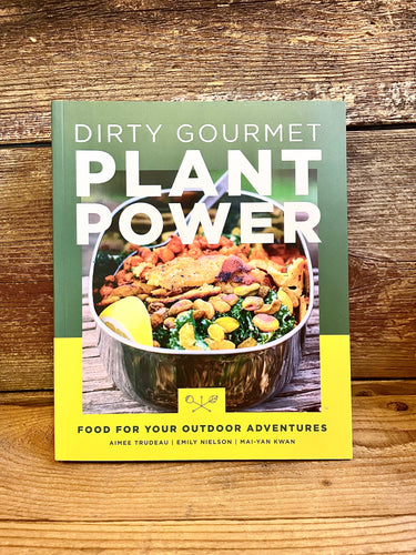 Dirty Gourmet Plant Power Cookbook- ALL VEGAN!