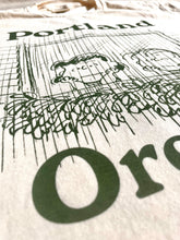 Portland Oregon Tee Shirt by Bosco Picard
