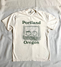 Portland Oregon Short Sleeve Tee Shirt by Bosco Picard