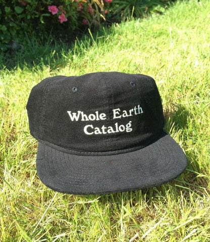 Whole Earth Catalog Hat- Multiple Colors