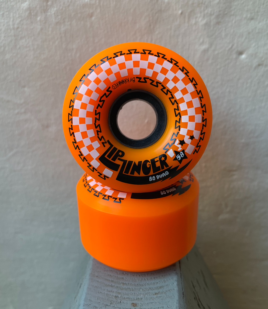 Krooked Zipzinger Soft Skateboard Wheels 58mm