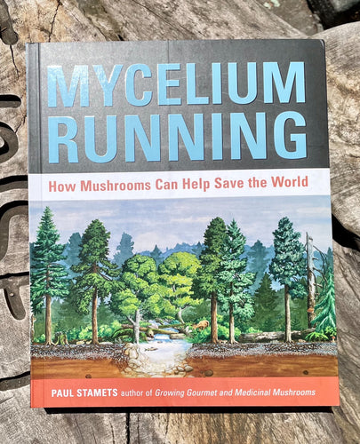 Mycelium Running Book by Paul Stamets