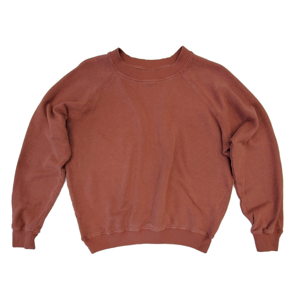 Jungmaven Bonfire – Path Multiple Sweatshirt- Worn Raglan Colors