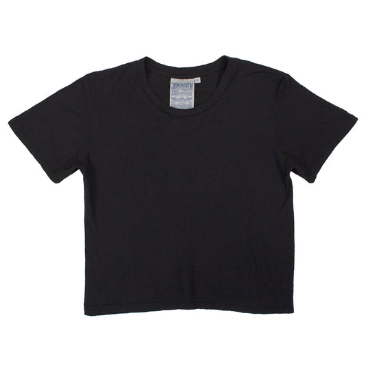 Jungmaven Cropped Ojai Tee Shirt- Multiple Colors