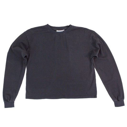 Jungmaven Cropped Long Sleeve Shirt- Multiple Colors
