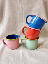 Bornn Colorama 12oz Enamel Mug