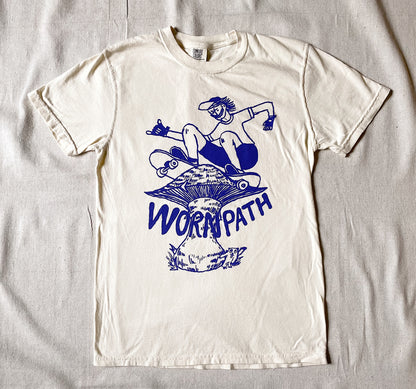 Worn Path Mushroom Skater Tee Shirt- 2 colors