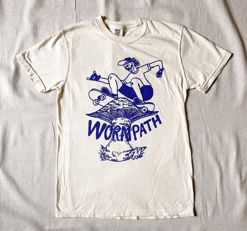 Worn Path Mushroom Skater Tee Shirt- 2 colors
