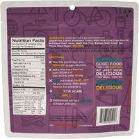 Good To Go Herbed Mushroom Risotto Dehydrated Meal- 1 or 2 Serving Size