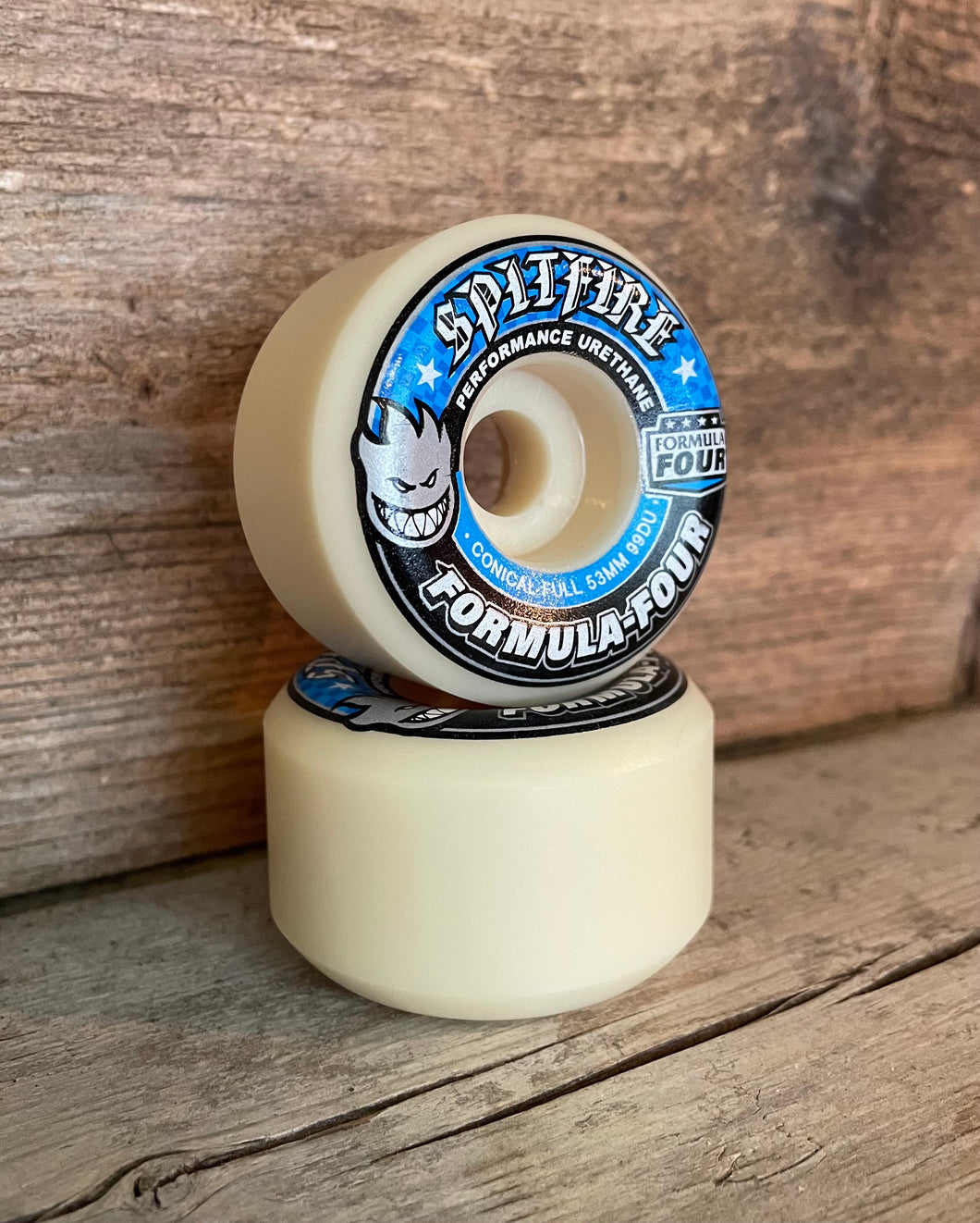 Spitfire Formula Four Conical Skateboard Wheels 53mm