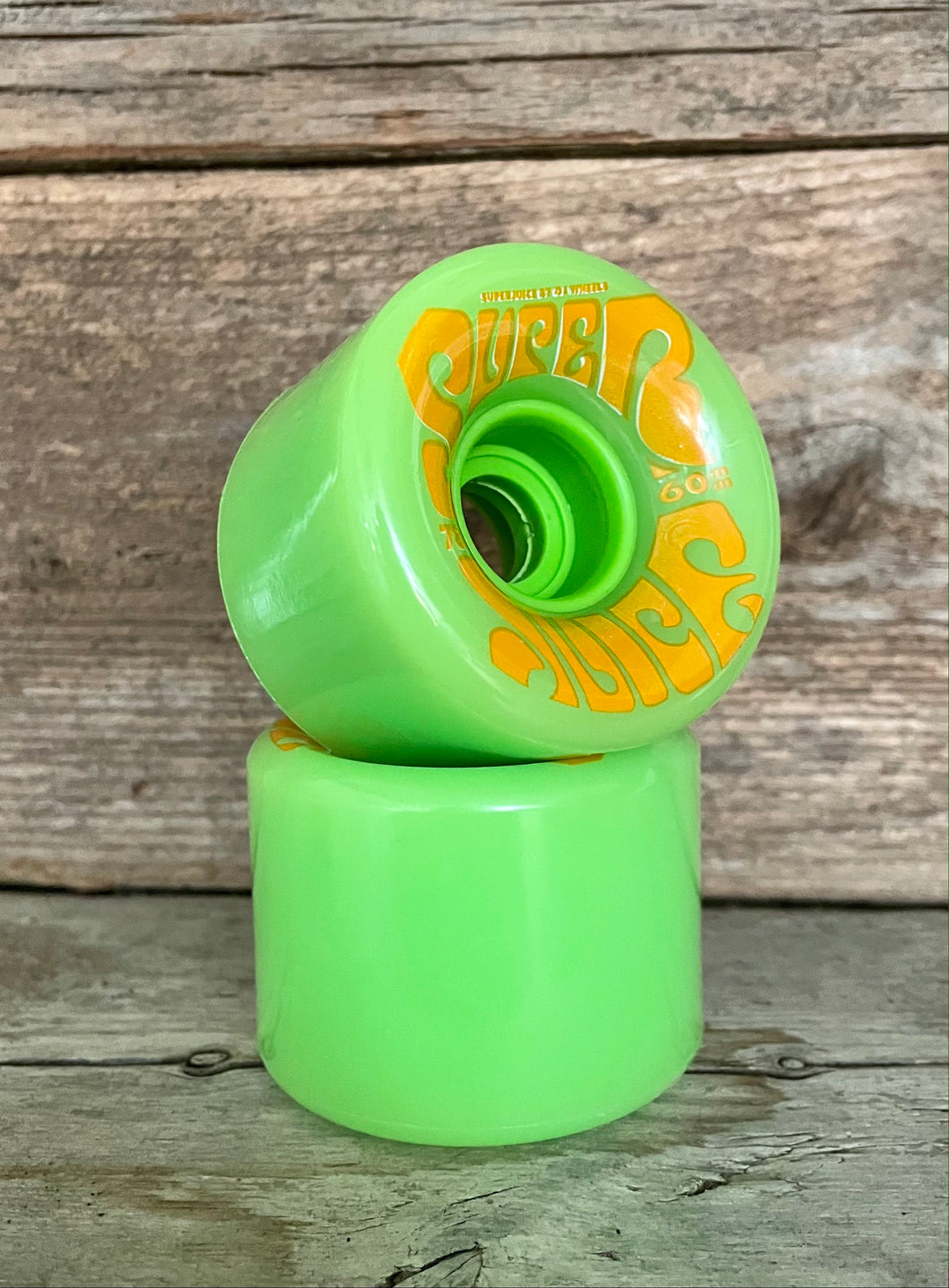OJ Super Juice Soft Skateboard Wheels 60mm