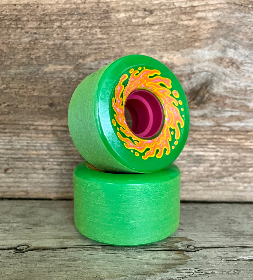 Slime Balls Soft Skateboard Wheels 55mm