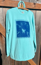 Deprogram Longsleeve Tee Shirt- Natural or Turquiose