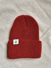 Worn Path Acrylic Watch Cap Hand Logo Beanie