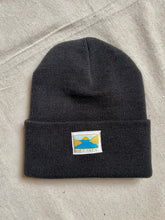 Stretch Cuff Worn Path Terrain Logo Beanie