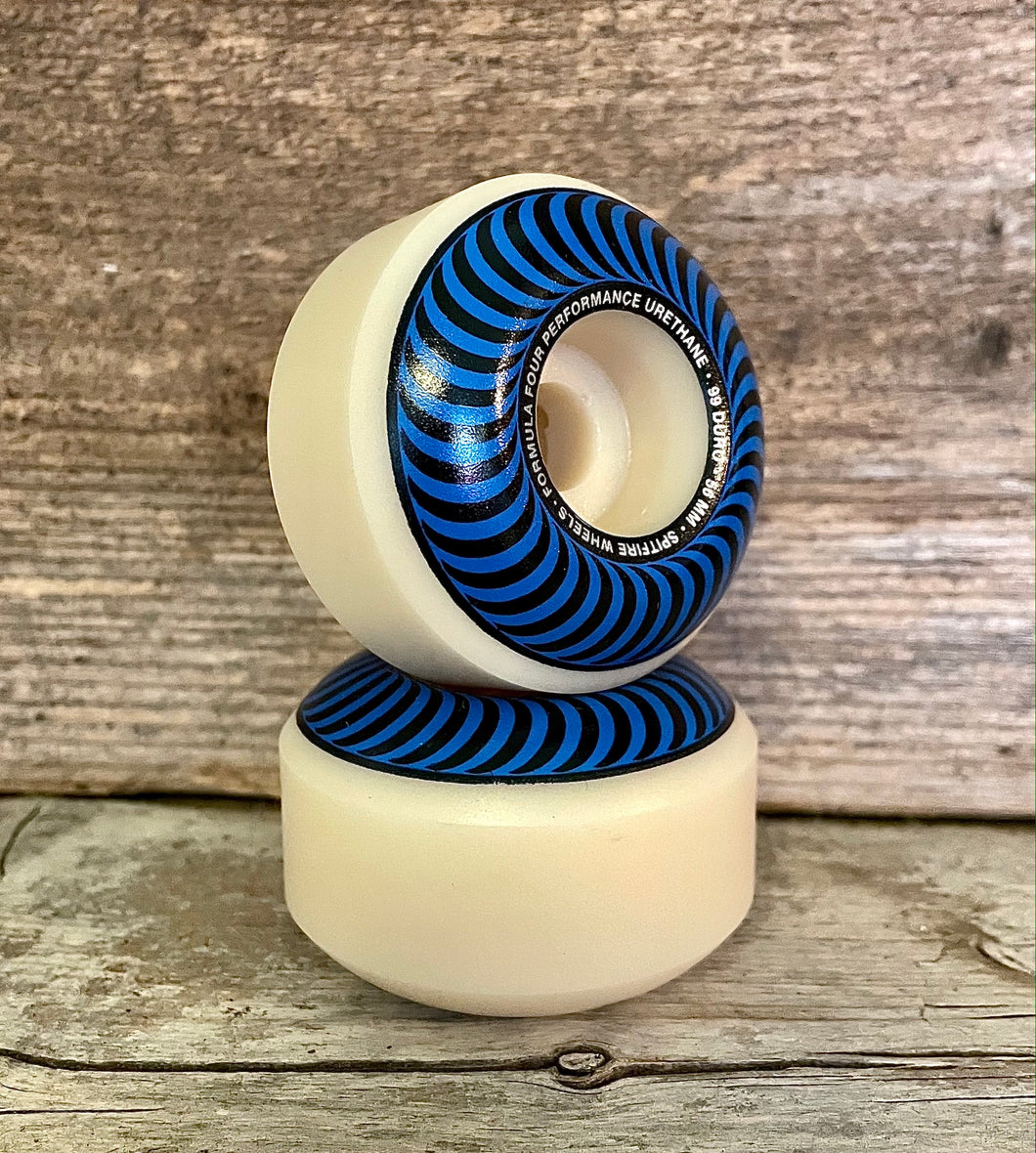 56mm Spitfire Formula Four Classics 99a  and 97a Skateboard Wheels