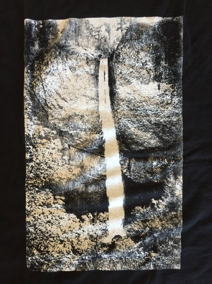 Latourelle Falls Longsleeve Tee Black