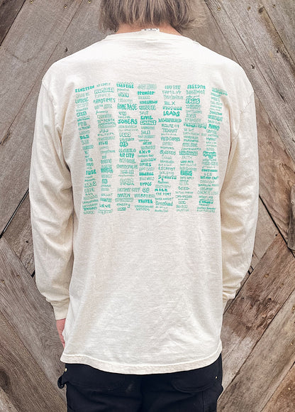Worn Path Skateshop Support Tee by Lottie's- 2 Colors