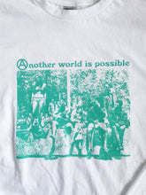 Another World/ Peace Prevails Longsleeve Tee Shirt