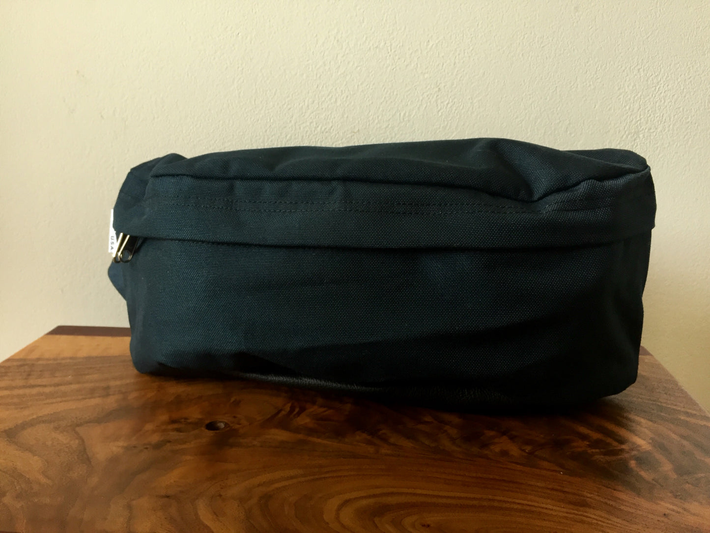 Drifter Medium Simple Hip Pack Suede or Leather Bottom- 3 colors