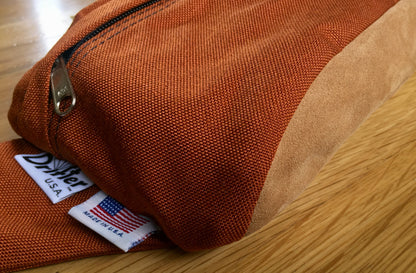 Drifter Medium Simple Hip Pack Suede or Leather Bottom- 3 colors
