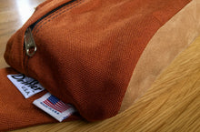 Drifter Medium Simple Hip Pack Suede or Leather Bottom- 3 colors